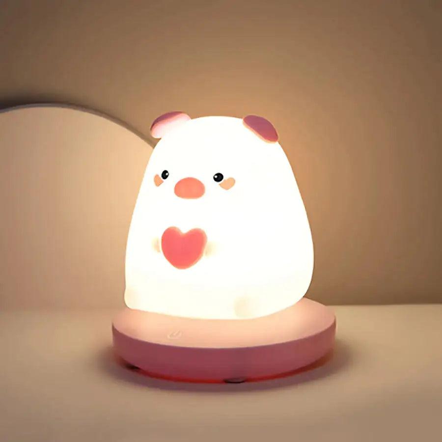 LED Night Lights Featuring Cute Animal Designs ADIAMANT FINDS