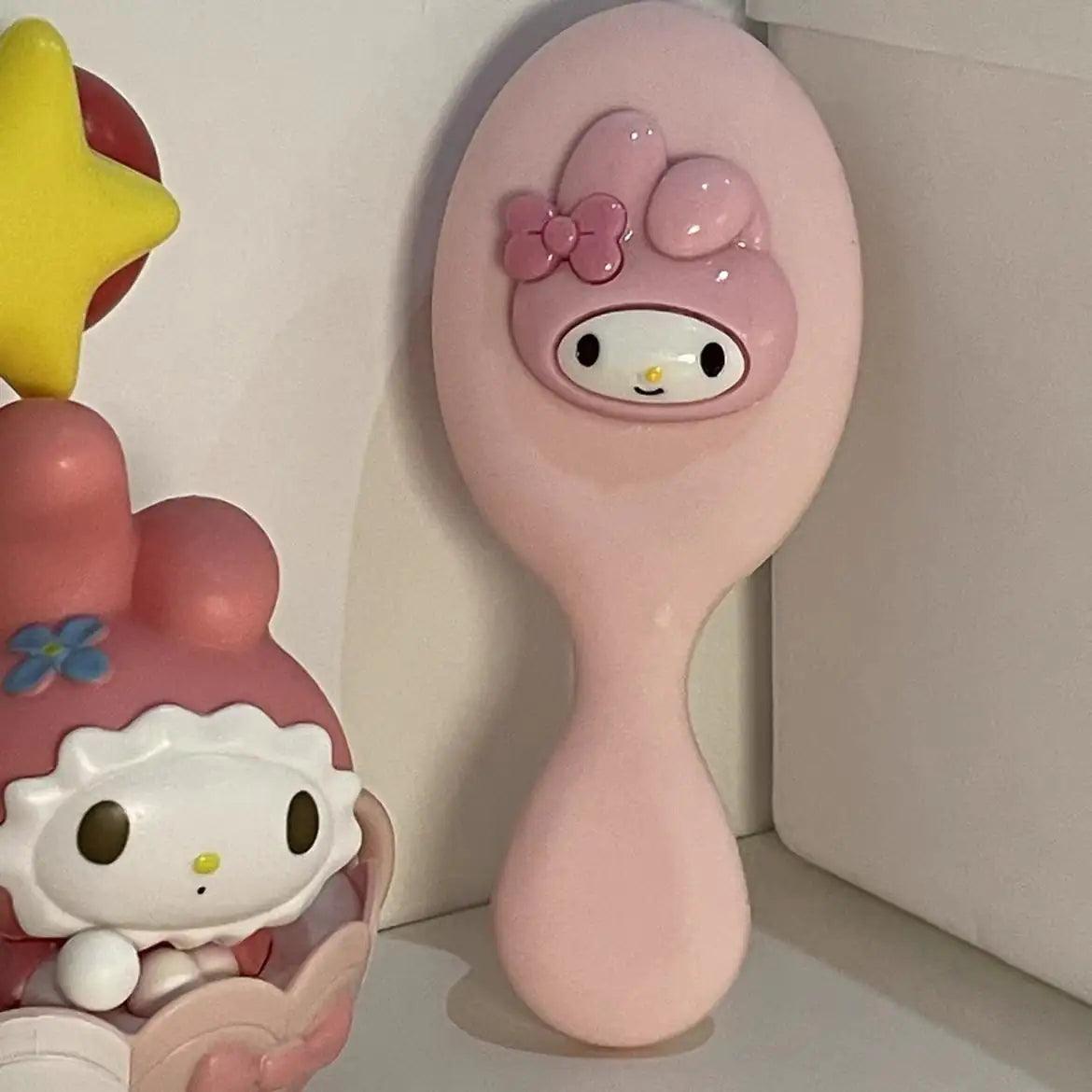 Cutie Character Hair Brush ADIAMANT FINDS