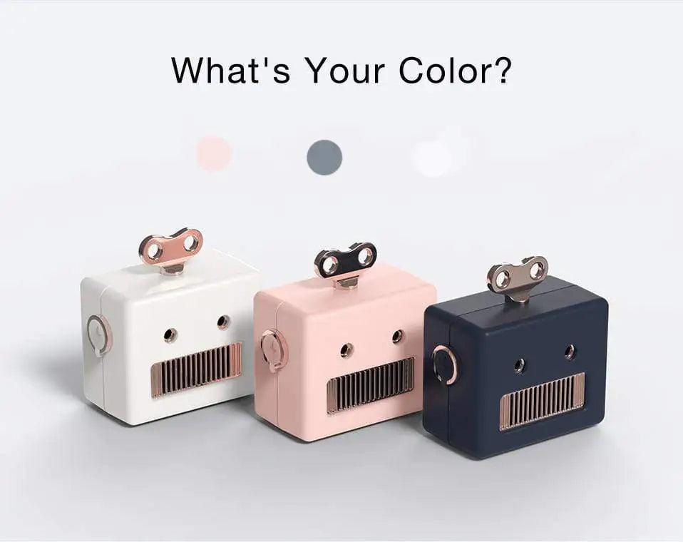 Mini Robot Bluetooth Speaker ADIAMANT FINDS