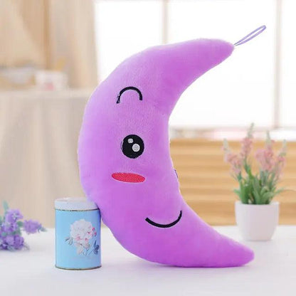 Luminous Soft Stuffed Plush Pillow ADIAMANT FINDS