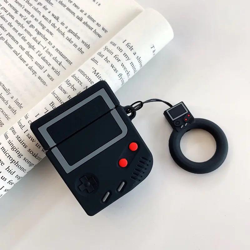 Luxury Cute 3D Gameboy Protector Earphone Case ADIAMANT FINDS