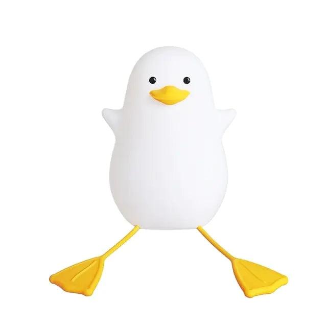 Cute Duck Bedside Night Lamp ADIAMANT FINDS