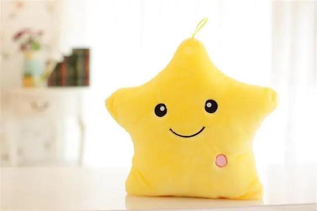 Luminous Soft Stuffed Plush Pillow ADIAMANT FINDS