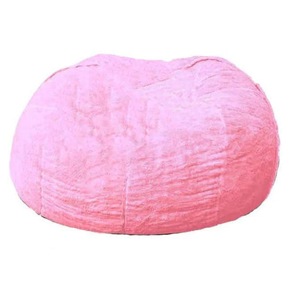 Giant Fluffy Fur Bean Bag - ADIAMANT FINDS