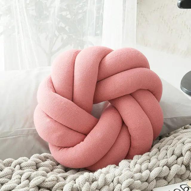 Regina Cotton DIY Hand-Knot Back Cushions