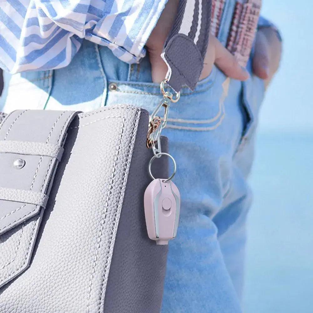 Portable Mini Power Bank Keychain  | ADIAMANT FINDS