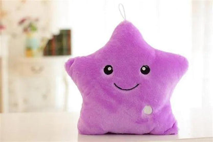 Luminous Soft Stuffed Plush Pillow ADIAMANT FINDS