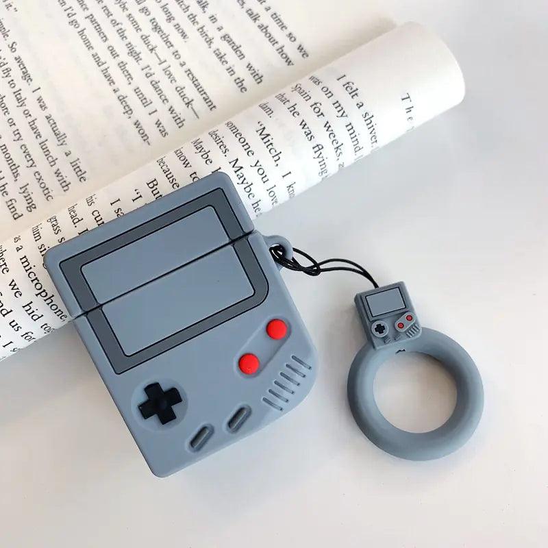 Luxury Cute 3D Gameboy Protector Earphone Case ADIAMANT FINDS