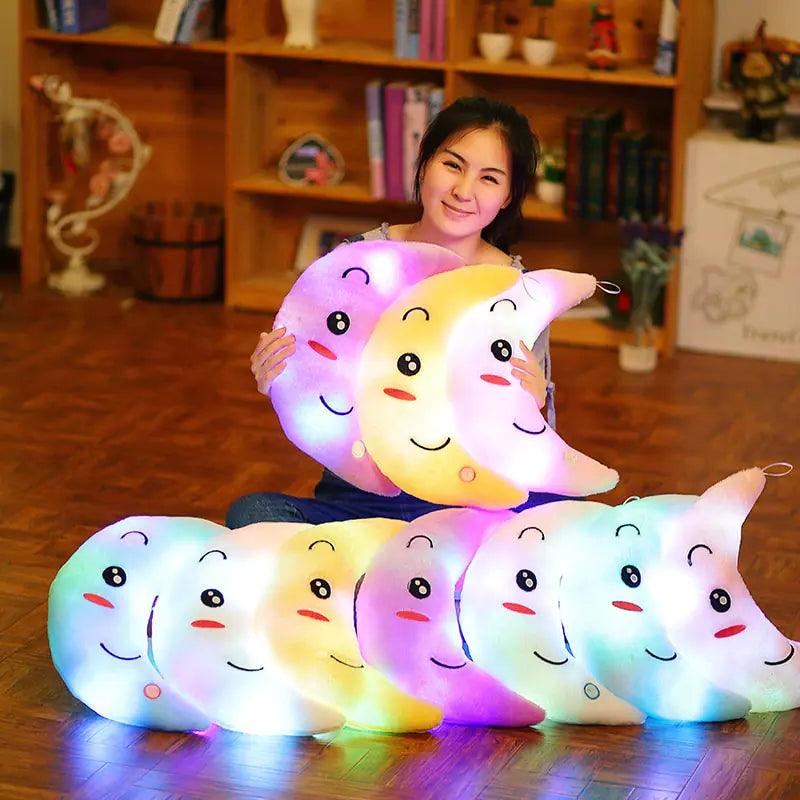 Luminous Soft Stuffed Plush Pillow ADIAMANT FINDS