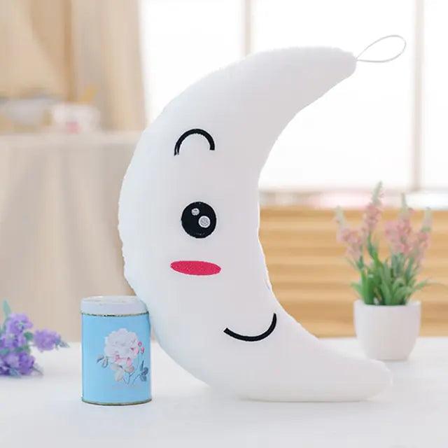 Luminous Soft Stuffed Plush Pillow ADIAMANT FINDS