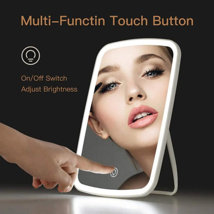 Intelligent portable makeup mirror - ADIAMANT FINDS