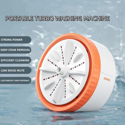 Portable Mini Washing Machine ADIAMANT FINDS