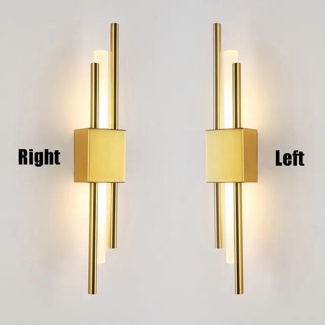 Modern LED Wall Lamp ADIAMANT FINDS