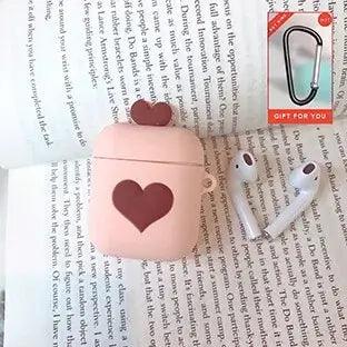 Gift Box Silicone Case For Airpods 1 & 2