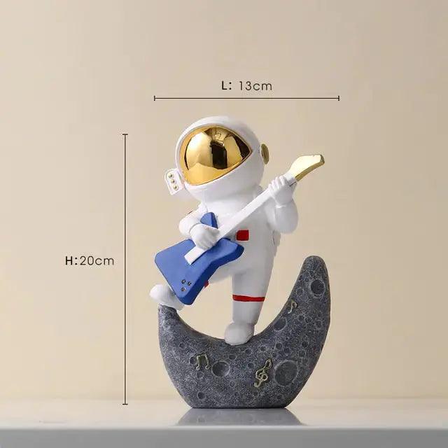 Cosmonaut Statues Decoration Accessories  | ADIAMANT FINDS