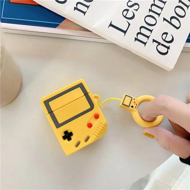 Luxury Cute 3D Gameboy Protector Earphone Case ADIAMANT FINDS