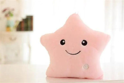 Luminous Soft Stuffed Plush Pillow ADIAMANT FINDS