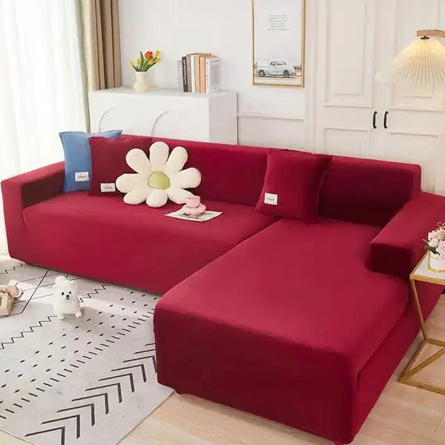 Sofa Velvet Covers  | ADIAMANT FINDS