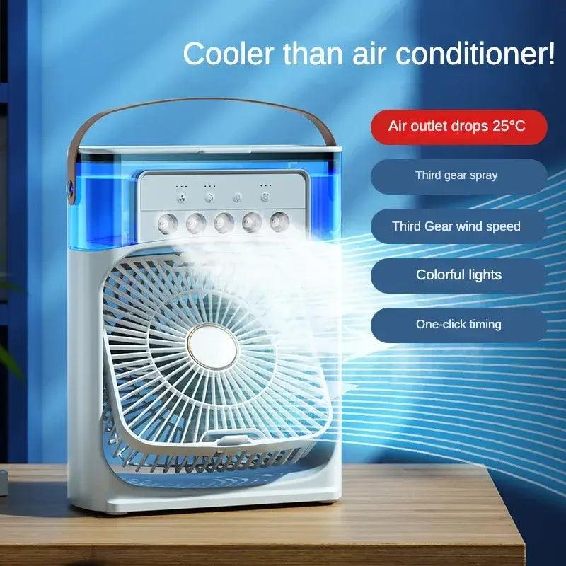 Portable Humidifier Air Cooler ADIAMANT FINDS