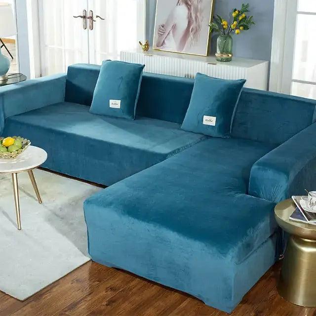 Sofa Velvet Covers  | ADIAMANT FINDS