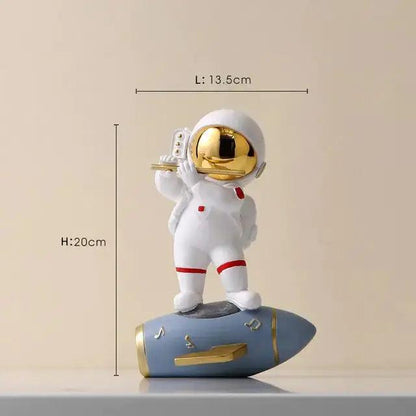 Cosmonaut Statues Decoration Accessories  | ADIAMANT FINDS