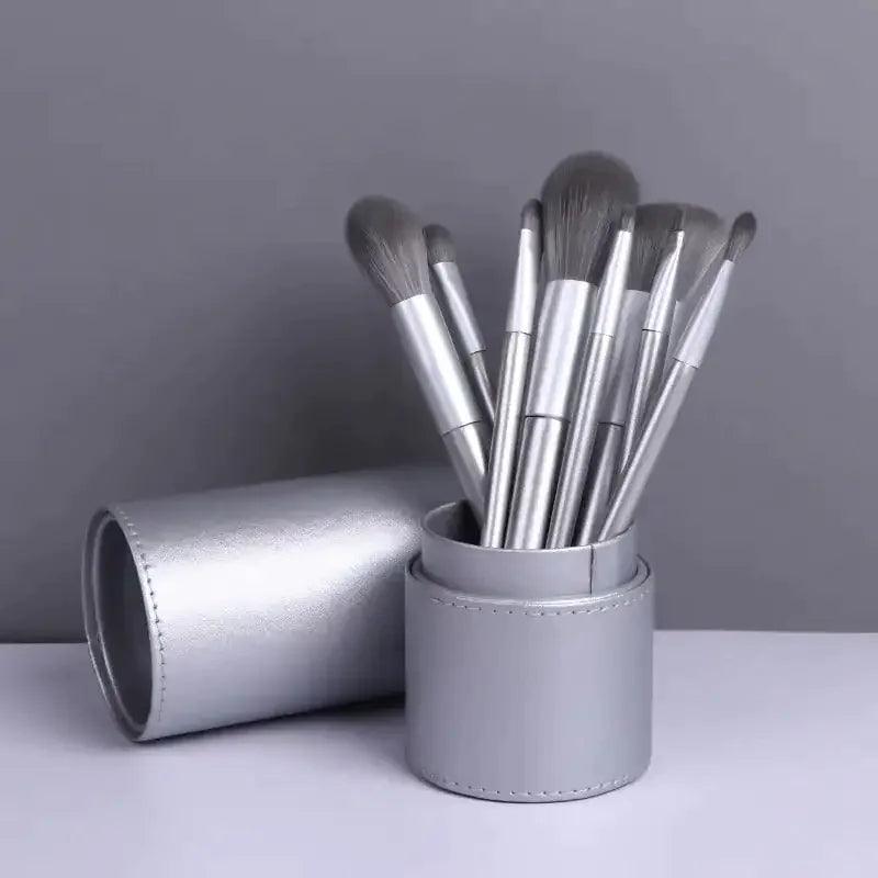 Belle&Rose™ Grey Wolf Brush Set - ADIAMANT FINDS