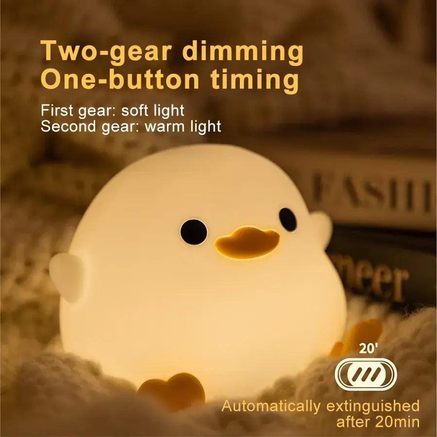 Duck Night Light - ADIAMANT FINDS