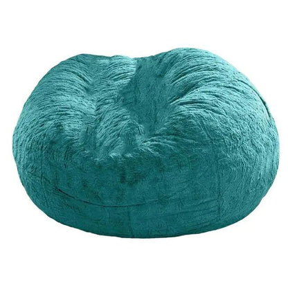 Giant Fluffy Fur Bean Bag - ADIAMANT FINDS