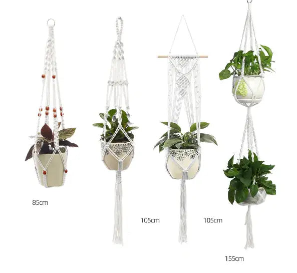 Macrame Plant Hangers VELVET VOGUE