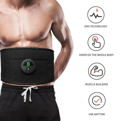 Fitness Vibration Belt - EMS Technology  | ADIAMANT FINDS