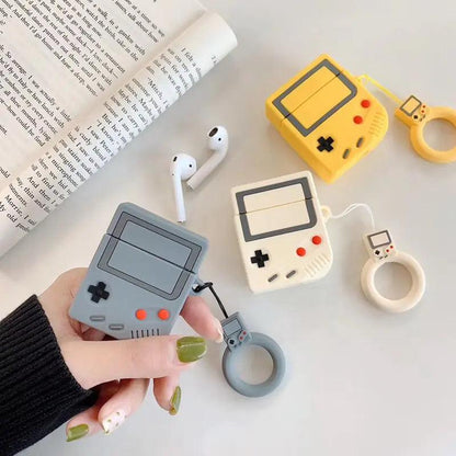 Luxury Cute 3D Gameboy Protector Earphone Case ADIAMANT FINDS