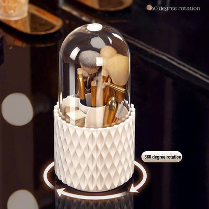 Rotating Makeup Brush Storage - ADIAMANT FINDS