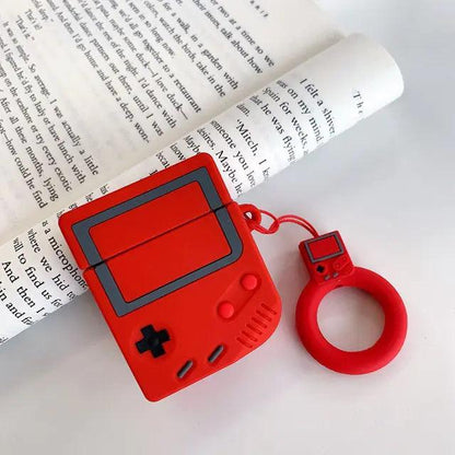 Luxury Cute 3D Gameboy Protector Earphone Case ADIAMANT FINDS