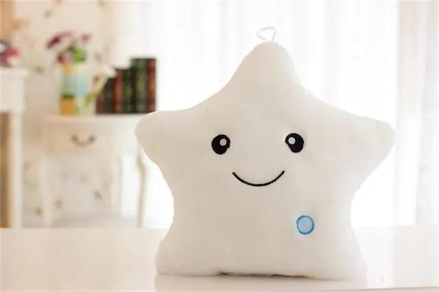 Luminous Soft Stuffed Plush Pillow ADIAMANT FINDS