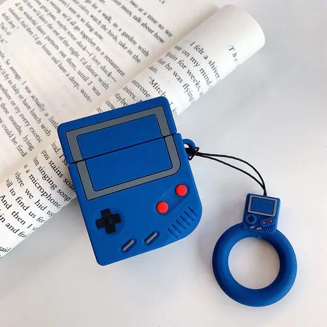 Luxury Cute 3D Gameboy Protector Earphone Case ADIAMANT FINDS