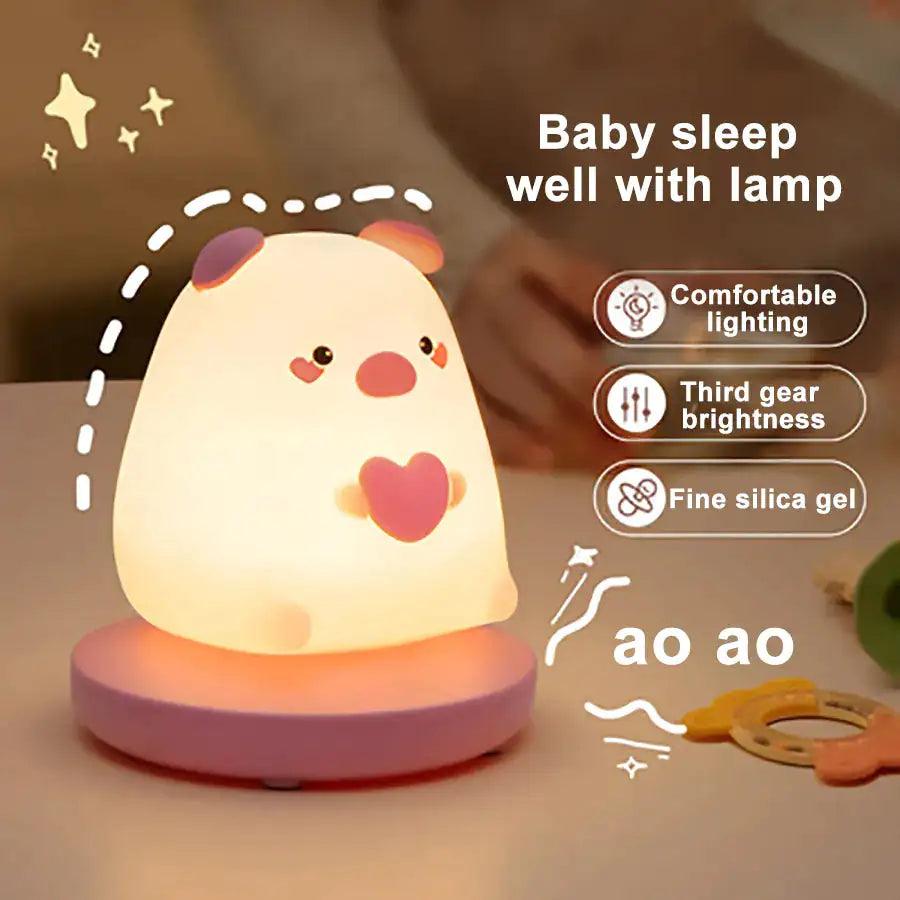 LED Night Lights Featuring Cute Animal Designs ADIAMANT FINDS