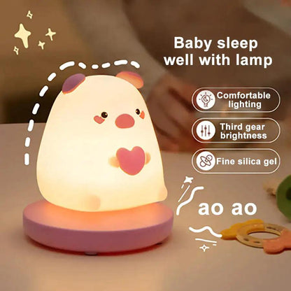 LED Night Lights Featuring Cute Animal Designs ADIAMANT FINDS