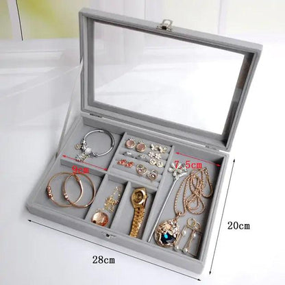 Velvet Jewelry Organizer ADIAMANT FINDS