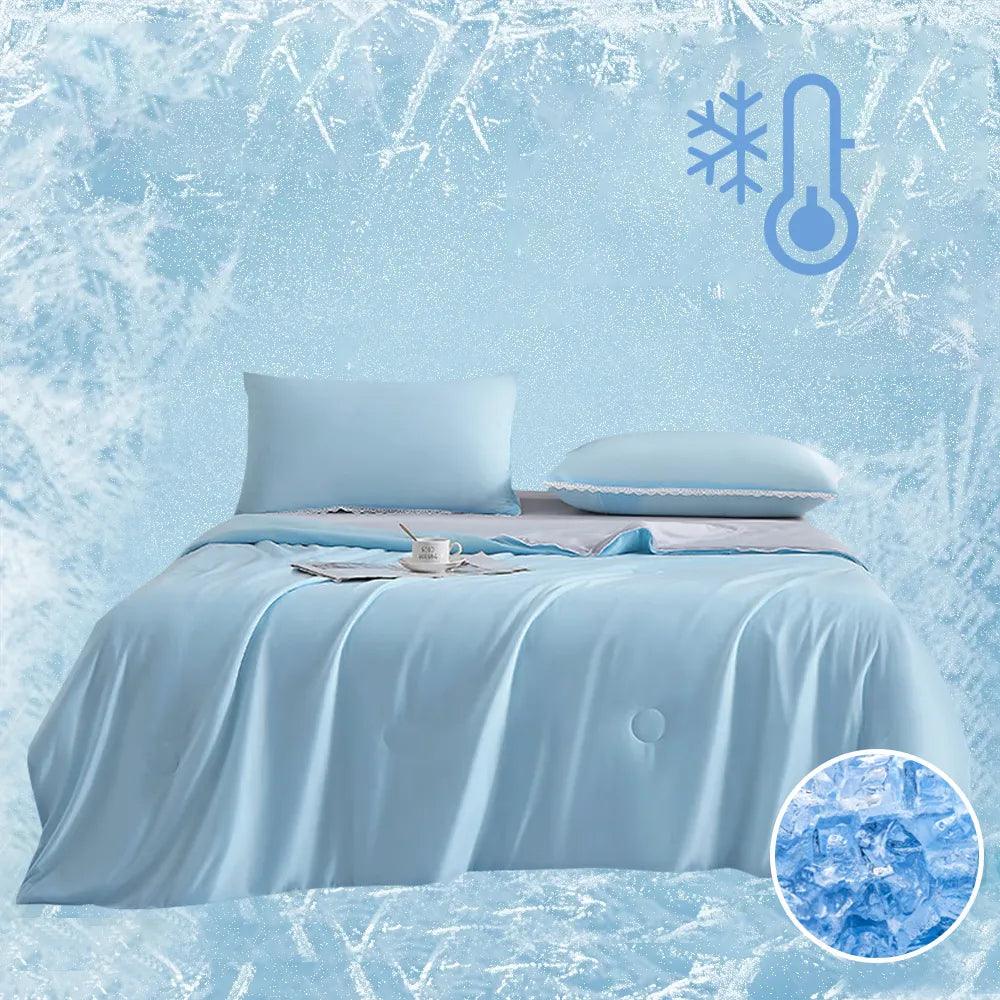 Cooling Blankets Smooth Air Condition Comforter ADIAMANT FINDS