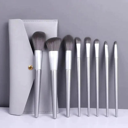 Belle&Rose™ Grey Wolf Brush Set - ADIAMANT FINDS