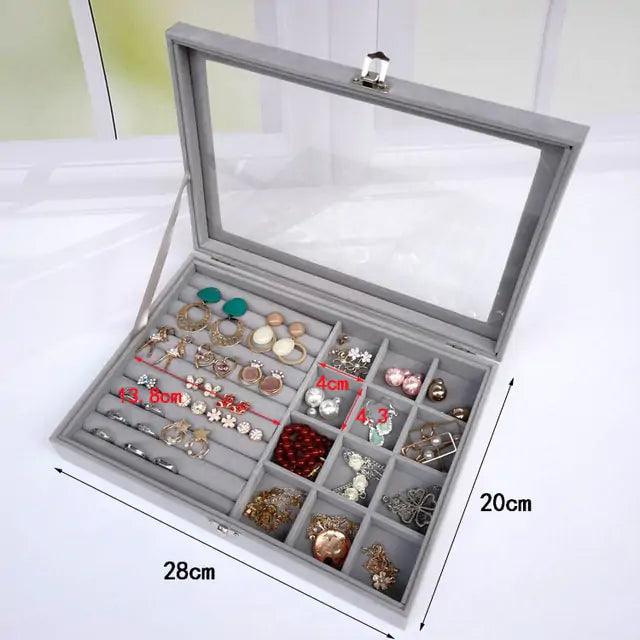 Velvet Jewelry Organizer ADIAMANT FINDS