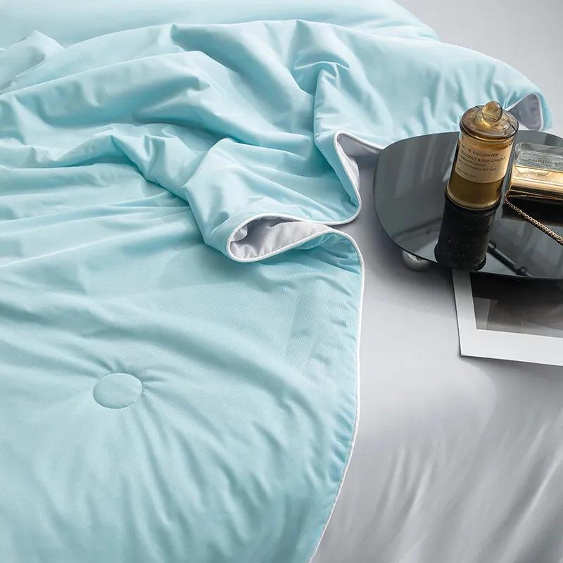 Cooling Blankets Smooth Air Condition Comforter ADIAMANT FINDS