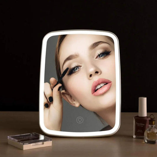 Intelligent portable makeup mirror - ADIAMANT FINDS