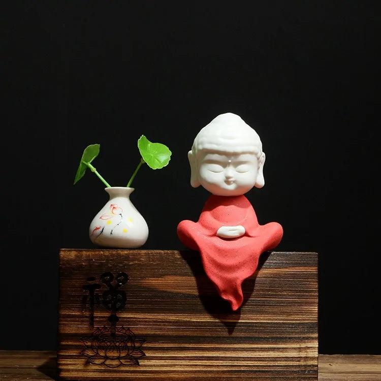 Cute Buddha Statue ADIAMANT FINDS