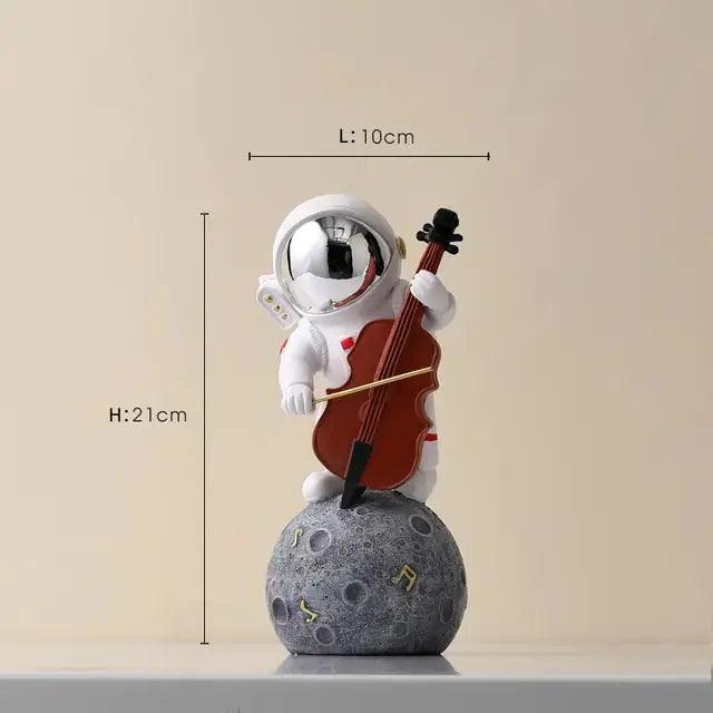 Cosmonaut Statues Decoration Accessories  | ADIAMANT FINDS