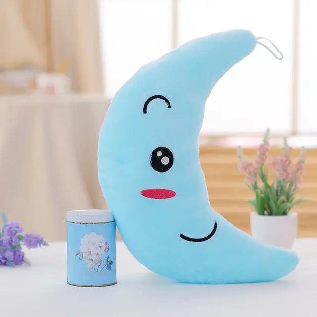 Luminous Soft Stuffed Plush Pillow ADIAMANT FINDS