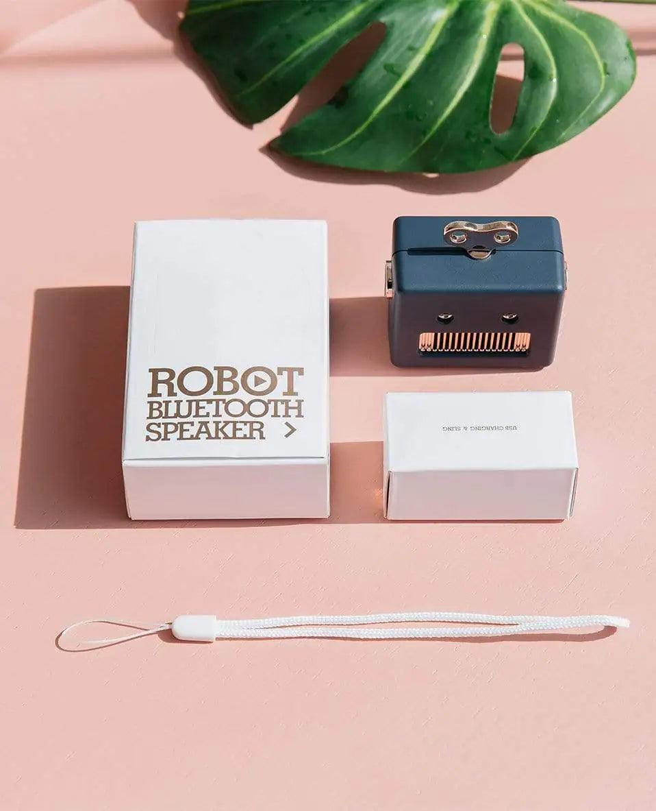 Mini Robot Bluetooth Speaker ADIAMANT FINDS