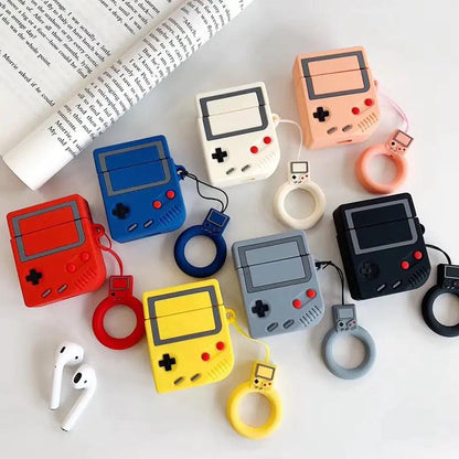 Luxury Cute 3D Gameboy Protector Earphone Case ADIAMANT FINDS