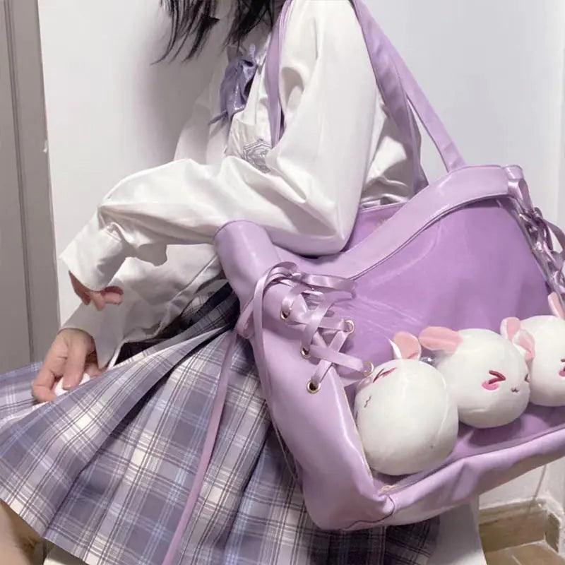 Harajuku Kawaii Ita Bag - ADIAMANT FINDS