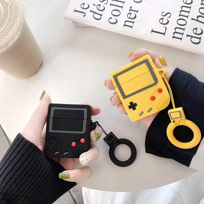 Luxury Cute 3D Gameboy Protector Earphone Case ADIAMANT FINDS